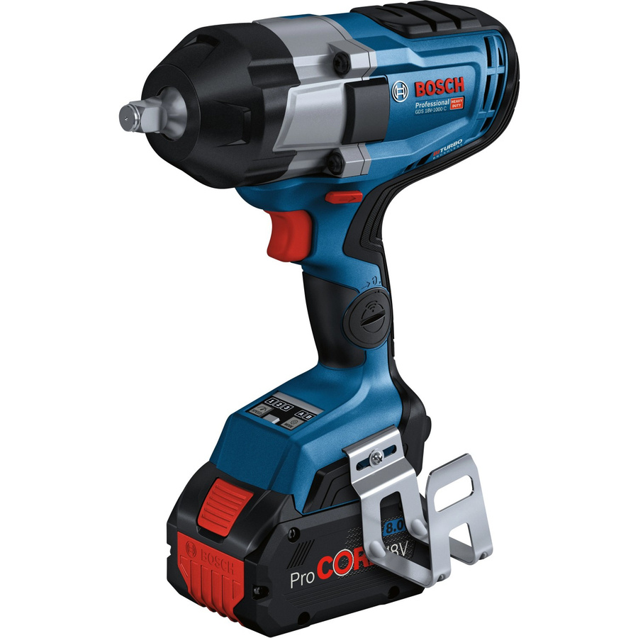 Bosch Professional Akku-Drehschlagschrauber GDS 18V-1050 HC BITURBO Solo 18V - Bild 2