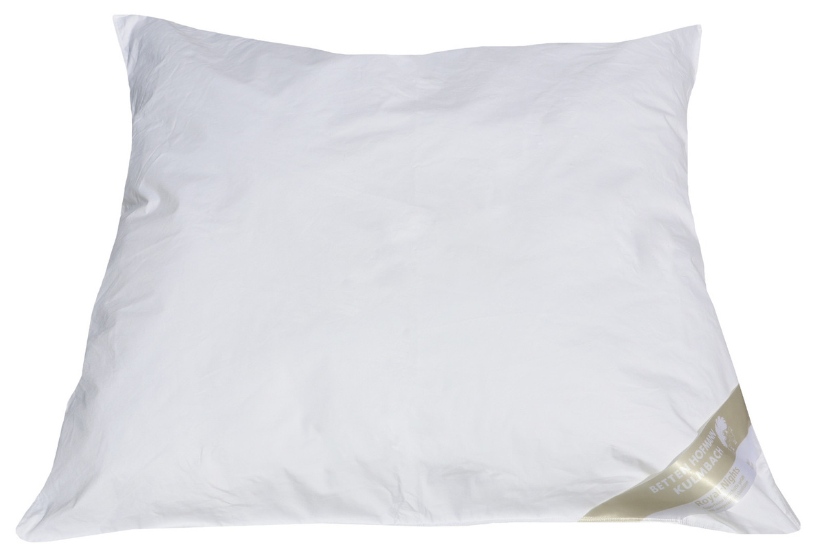 Betten Hofmann Basic Kinderkissen Allergikerfreundlich aus Mikrofaser, Weiß, B/T/H: 80 x 80 x 0 cm - Bild 1