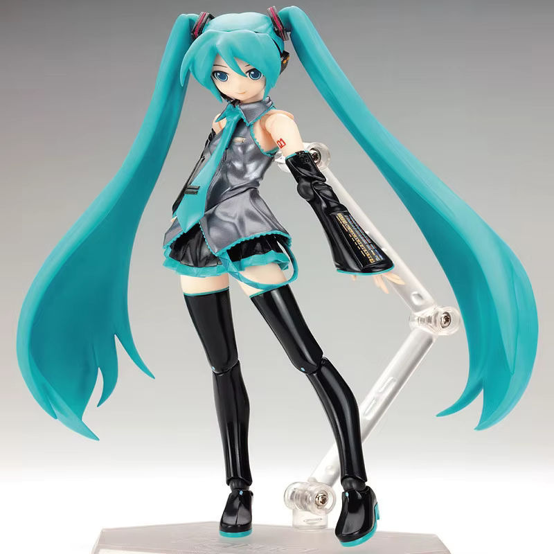 Bandai Hatsune Miku Figma 014 Action Figure aus PVC, mehrfarbig, Höhe: 14 cm - Bild 3
