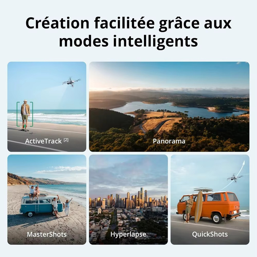 DJI Lito X1 Faltbare 4K-Leichtgewichts-Drohne mit 1/1,3 Zoll Sensor und Hinderniserkennung für Anfänger - Bild 3