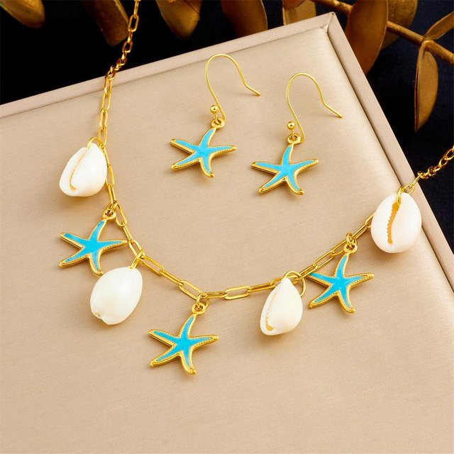 DIEYURO Schmuck-Set, Edelstahl, Silber, Zirkonia, Damen - Bild 1