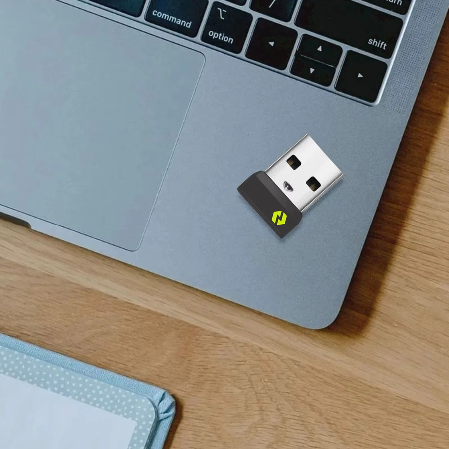 ALLOYSEED Bolt-Adapter USB-Empfänger in Schwarz für MX Keys Mini, POP Keys und Mäuse - Bild 3