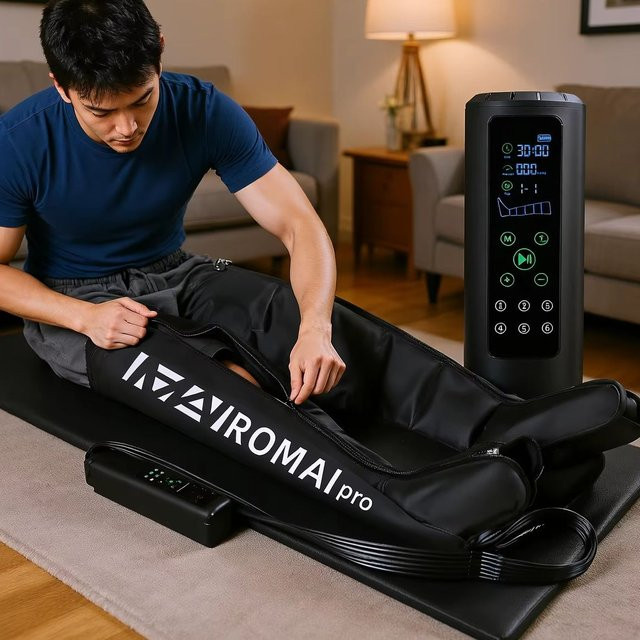 SUOLAER Kompressionsmassagegerät für Füße, Unisex - Bild 1