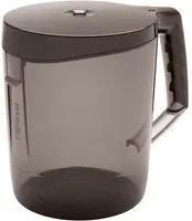 WYPALL Wischtuchspender Reach in Schwarz Transparent Grau B: 25,4 cm, T: 22,4 cm, H: 18,0 cm - Bild 1