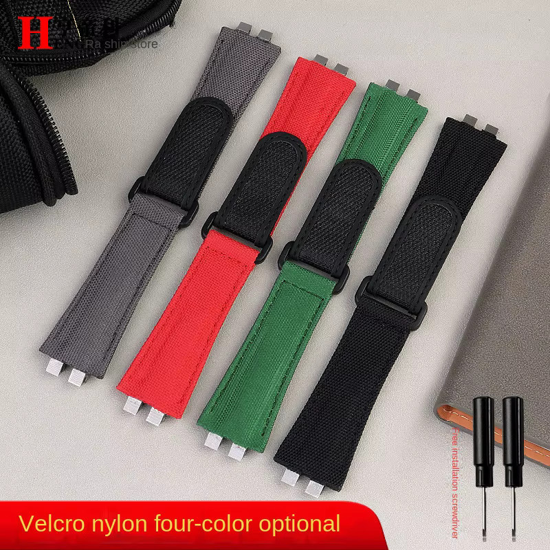 Casio Uhrenarmband, Edelstahl, Textil/NATO, Herren - Bild 2