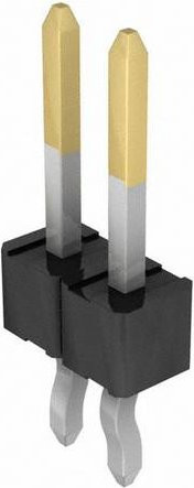 Molex Stiftleiste Standard 22285026 Bulk in Schwarz und Gold - Bild 1
