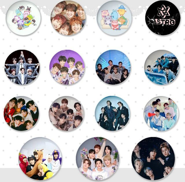 A-Astro Pin Button, Anime, Kinder - Bild 1