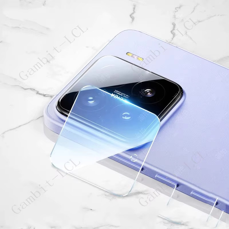 Xiaomi 15 Kamera Objektiv Schutzfolie aus gehärtetem Glas 9H HD transparent - Bild 1