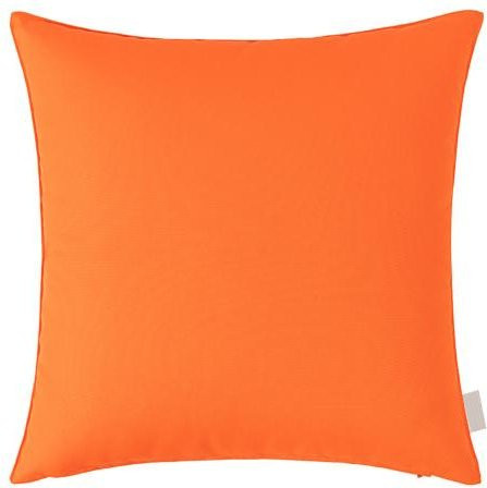 Wasserdichter Outdoor Kissenbezug von Hello Garden in Orange mit Reißverschluss und Fleckenschutz - Bild 1