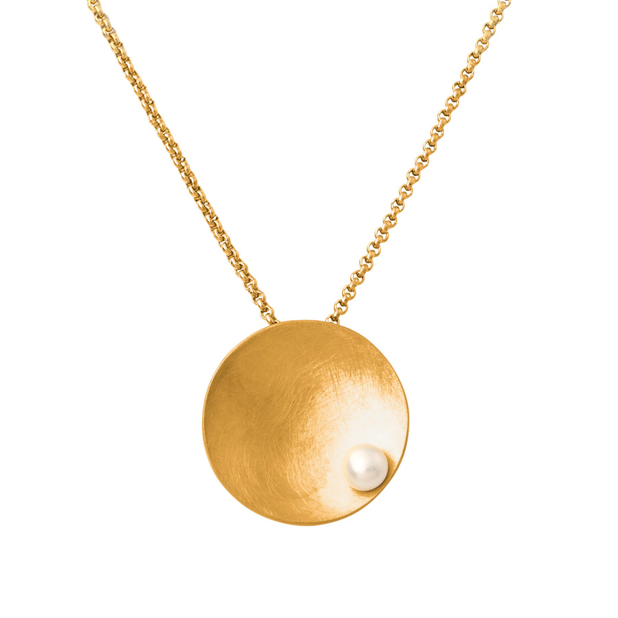 Heidemann Schmuck Kette Scab, Gold, Damen - Bild 1