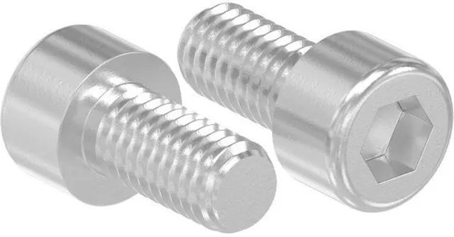 FeNau Zylinderkopfschraube aus Edelstahl A2-70 in Silber, M6 x 12 mm, DIN 912 mit Innensechskant - Bild 1
