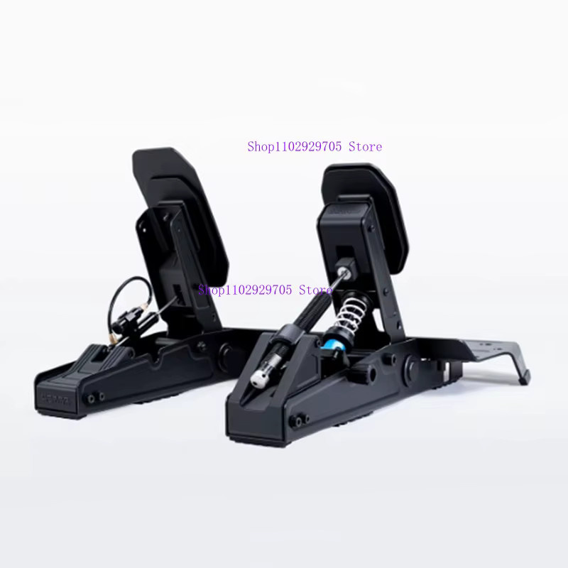 Logitech Upgrade-Kit für Gas- und Bremspedale mit hydraulischer Dämpfung in Schwarz für RS/RS 50 Pedale - Bild 2