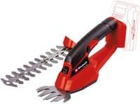 Einhell Power X-Change Akku-Gras- und Strauchschere GC-CG 18 Li-Solo in Rot/Schwarz mit laser-cut Grasschneideblatt aus Metall - Bild 1