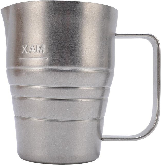 CosyHome Milchaufschäumkännchen aus rostfreiem 304 Edelstahl in Grau, 670ml - Bild 1