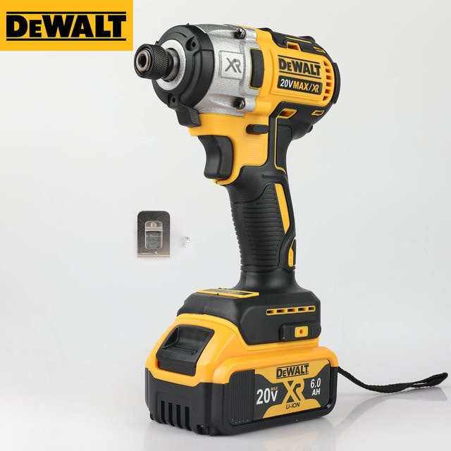 DeWalt Akku-Schlagschrauber DCF887 Bürstenlos 205 Nm Gelb ohne Akku - Bild 1