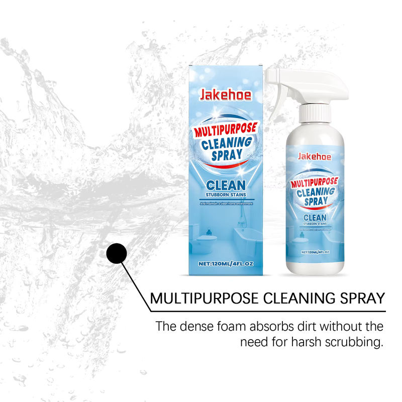 JAKEHOE Mehrzweck-Reinigungsschaum als leistungsstarker Reiniger für Fliesen, Waschbecken und Toilettenflecken im Küchen- und Badezimmer-Reinigungsspray - Bild 3