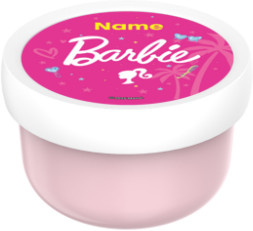 Mepal Barbie Fruchtbox Pink 300 ml mit Besteck, auslaufsicher und mikrowellengeeignet - Bild 1