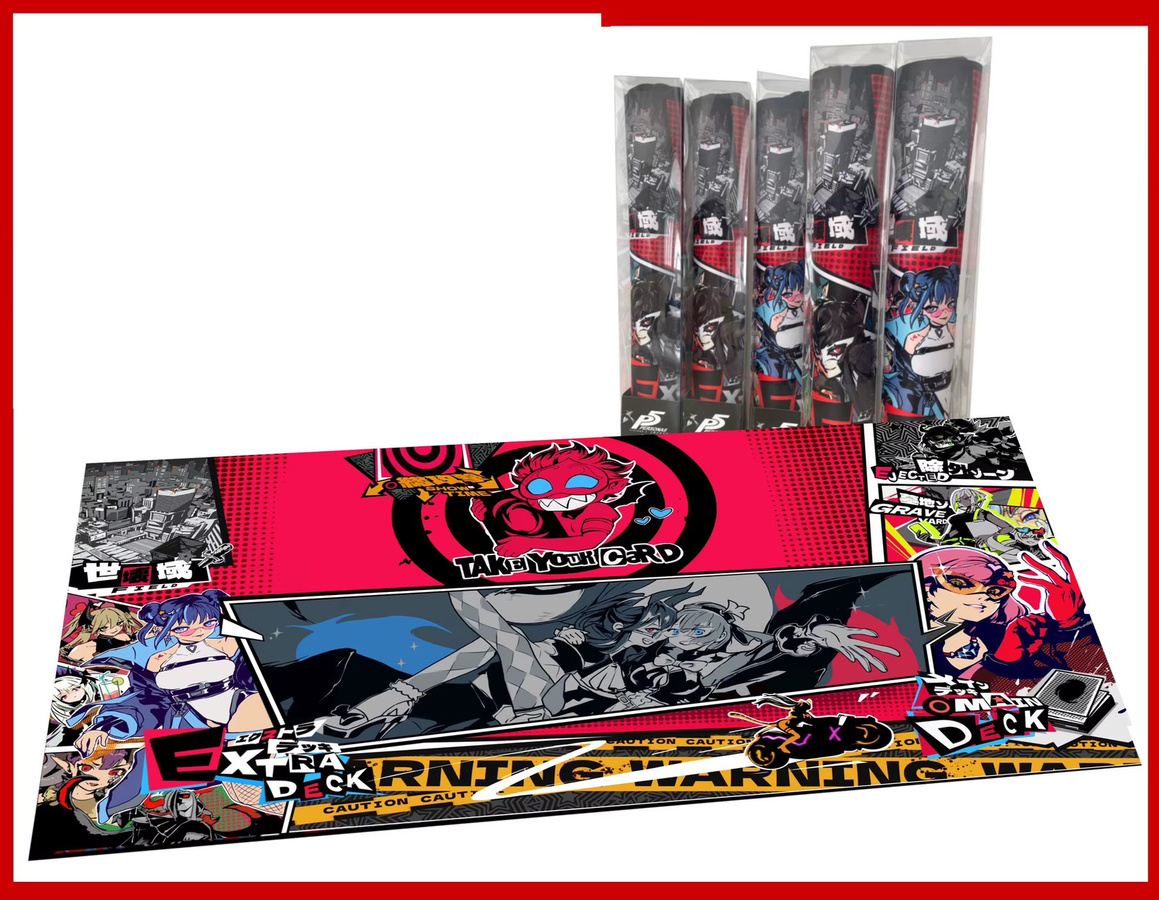Yu-Gi-Oh! Fabled Lurrie & LiveTwin Spielmatte, Gummi - Bild 2