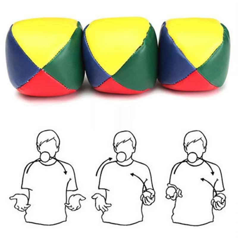 Yiran Jonglierball Sandsack Zirkus 6-teiliges Set - Bild 2