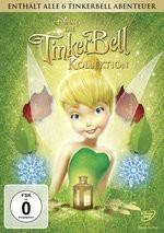 Disney TinkerBell Kollektion DVD Set mit 6 Filmen Abenteuer und Animation für die ganze Familie - Bild 1