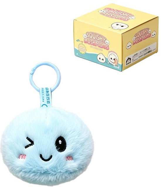 Yiran toy Süße Knödel Squishy Plüsch Schlüsselanhänger, ab 14 Jahren - Bild 1