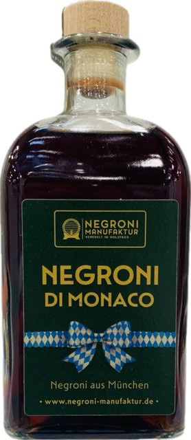 Negroni Manufaktur Liqueur & Aperitif, Deutschland, 26% Vol., 0,5 l - Bild 1