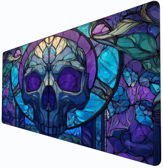 Mairuige Magic: The Gathering Spielmatte, Totenkopf, Bunt / Mehrfarbig - Bild 1