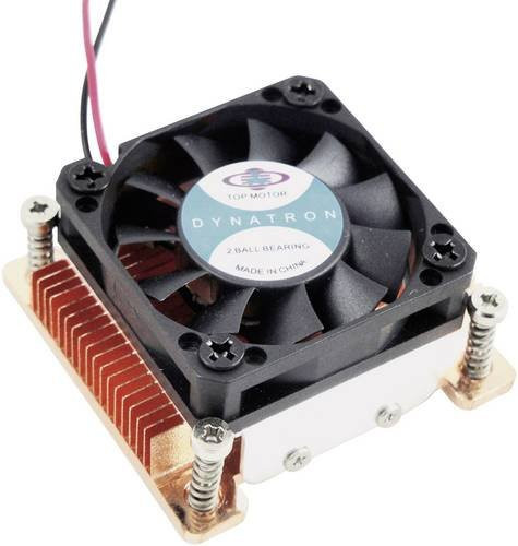 Dynatron I31 CPU-Luftkühler mit Lüfter für Intel Socket 478 und 479 in Schwarz - Bild 1