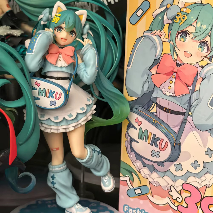 Bandai Hatsune Miku Modefigur, Anime-Figur, Einzelfigur, Kunststoff, Bunt / Mehrfarbig - Bild 3