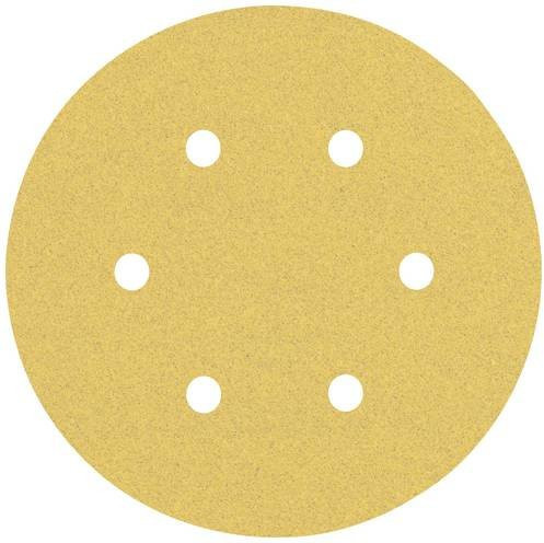 Bosch Expert C470 Exzenterschleifpapier gelocht Körnung 100 Durchmesser: 150 mm 50 Stück - Bild 1
