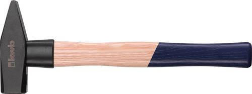 KWB Schlosserhammer 450920 mit Holzgriff und Stahlkopf, 1000g - Bild 1