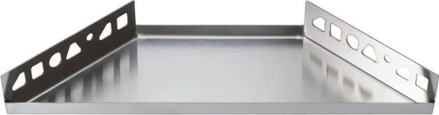 Dalsys Duschablage Edelstahl Silber, befliesbar, B/T: 31,0 x 13,0 cm - Bild 1