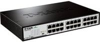 D-Link DGS-1024D/E Gigabit Netzwerk Switch mit 24 Ports in Schwarz - Bild 2