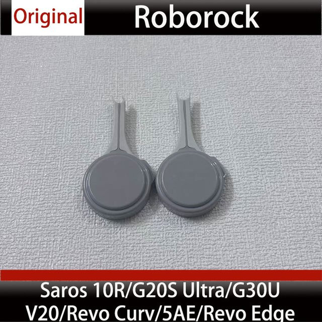 Roborock Saros 10R Reinigungspad mit drehbarer Schnalle in Grau für den Q Revo Curv Staubsauger - Bild 1