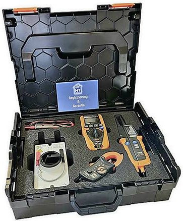 HT Instruments PV-SERVICE KIT VDE-Prüfgeräte-Set in Orange - Bild 1