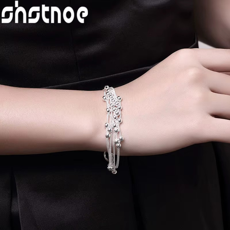 Grace Armband, 925 Silber, Perlen, Damen - Bild 3