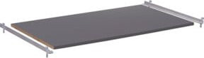 VarioFit MDF Etagenboden grau B: 100 cm, T: 66 cm, H: 1,8 cm - Bild 1