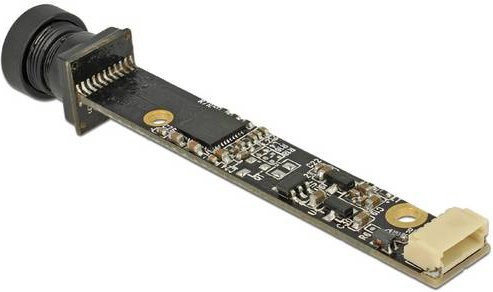 Delock USB 2.0 CMOS Farb-Kameramodul 5,04 Megapixel mit 55° Blickwinkel und Fixfokus in Schwarz - Bild 1
