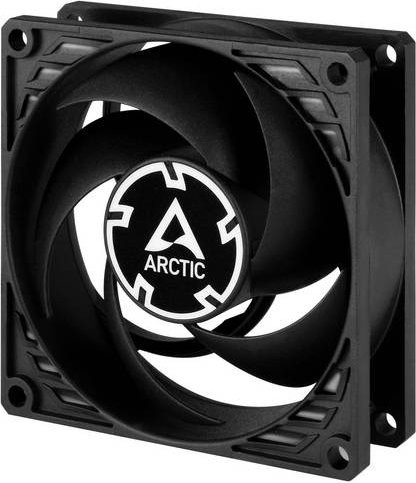Arctic ACFAN00150A P8 PWM PST Gehäuselüfter Schwarz B/H/T: 80 x 80 x 25 mm - Bild 1