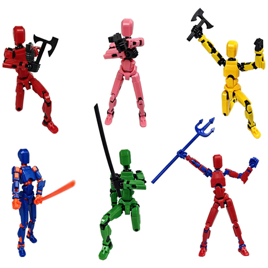 Bandai Lucky 13 Roboter, Actionfigur, Einzelfigur - Bild 2