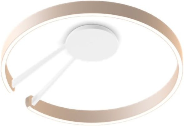 Occhio Mito aura 60 LED-Wand- und Deckenleuchte in Weiß matt und Gold matt mit Occhio air Modul und dimmbarer Lichtfarbe 2700K - 4000K - Bild 1