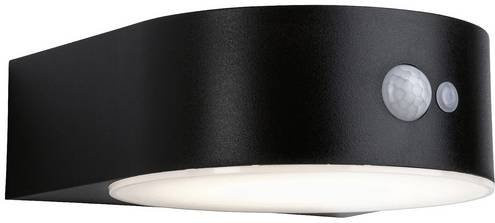 Paulmann Eileen Solar-Wandlampe mit Bewegungssensor, LED, 5,5W, Warmweiß, Schwarz - Bild 1