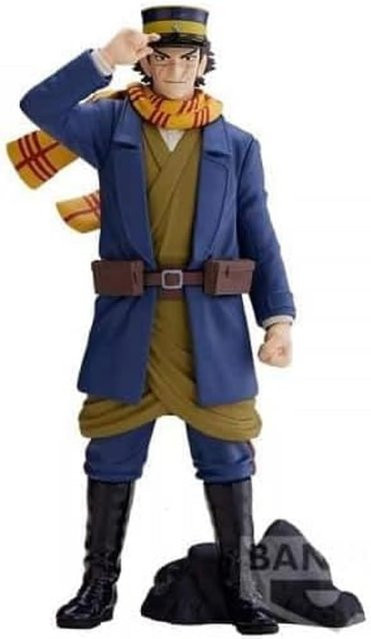Banpresto Anime-Figur Golden Kamuy Sugimoto Saichi Höhe: 16,0 cm - Bild 1