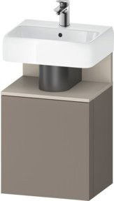 Duravit Waschtischunterschrank Qatego in Tau matt, B/T/H: 44 x 35 x 64,5 cm - Bild 1