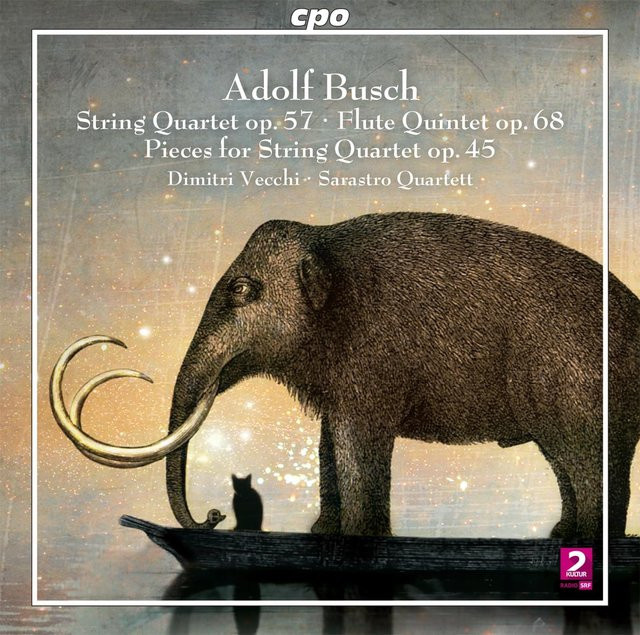 Streichquartette / Flötenquintett, Vecchi, Sarastro Quartett, CD - Bild 1