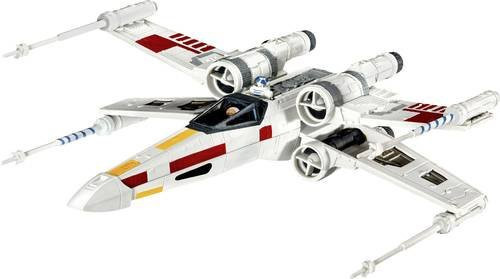 Revell Star Wars X-Wing Fighter Science Fiction Modellbausatz im Maßstab 1:112 - Bild 1