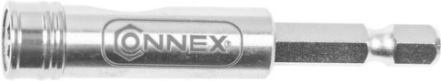 Connex Bithalter Profi 1/4 Zoll silberfarben - Bild 1