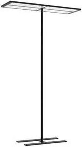 Brumberg LED-Standleuchte modern in Schwarz oder Weiß mit Bewegungssensor und Up-Down-Lichtfunktion - Bild 1