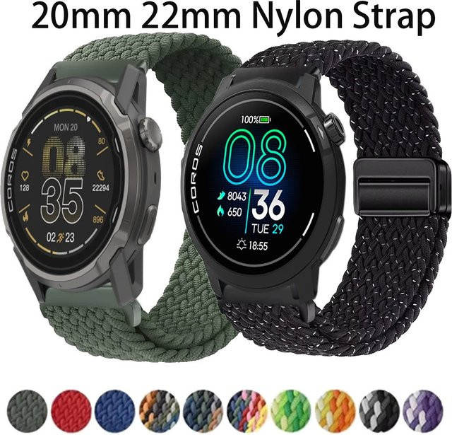 Nothing Uhrenarmband Nylon, Multicolor, Unisex, 20mm 22mm - Bild 1