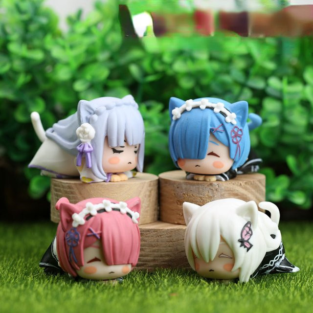Bandai Re:Zero Rem-Figur, Einzelfigur, Bunt / Mehrfarbig - Bild 1